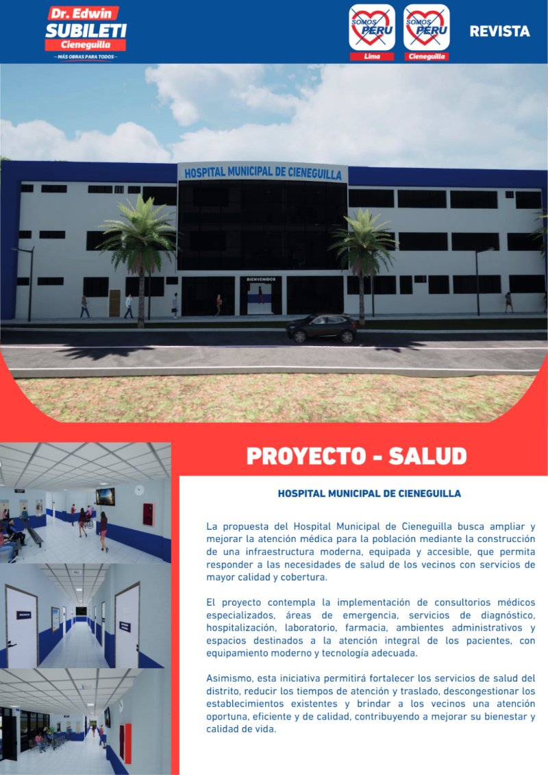 EDWIN SUBILETI: EXPERIENCIA Y GESTIÓN PARA CIENEGUILLA — page 47