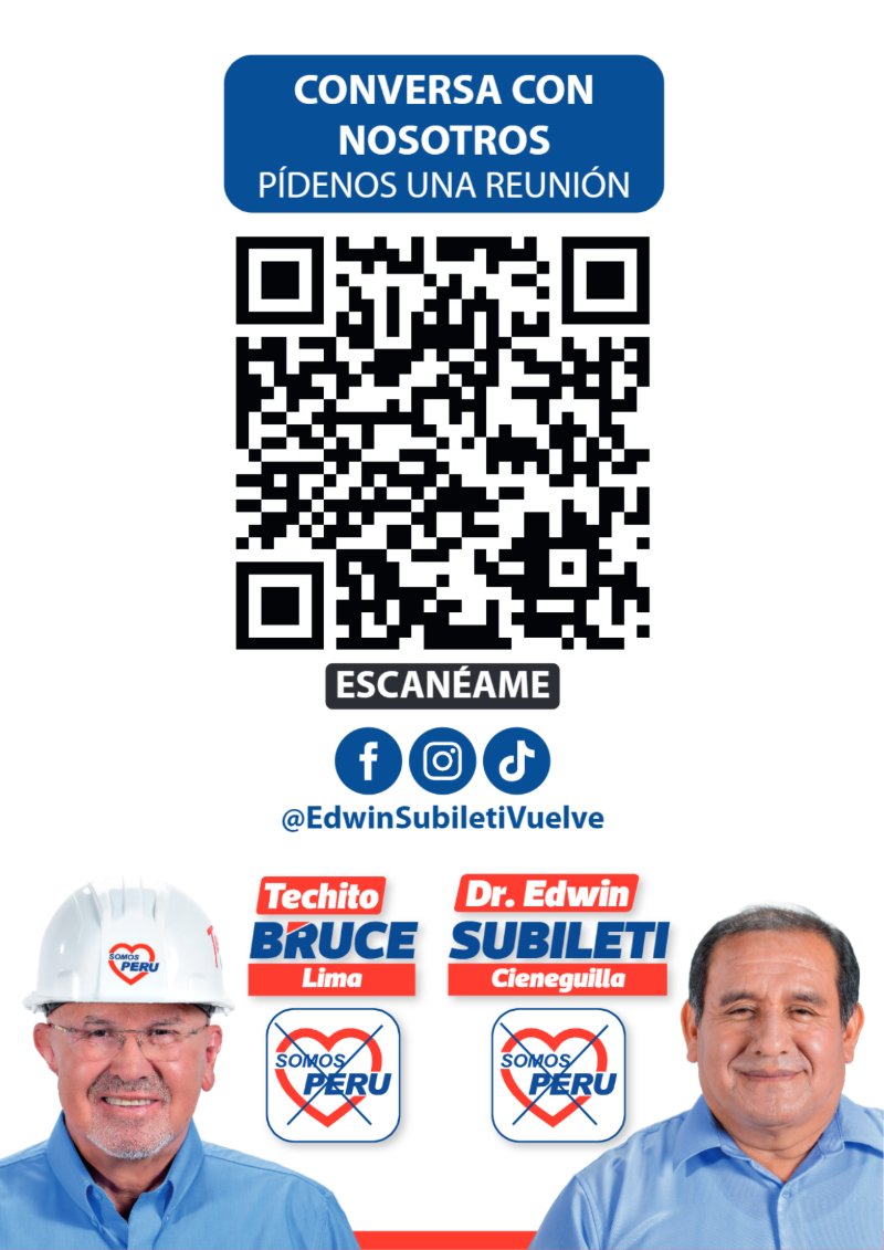 EDWIN SUBILETI: EXPERIENCIA Y GESTIÓN PARA CIENEGUILLA — page 50