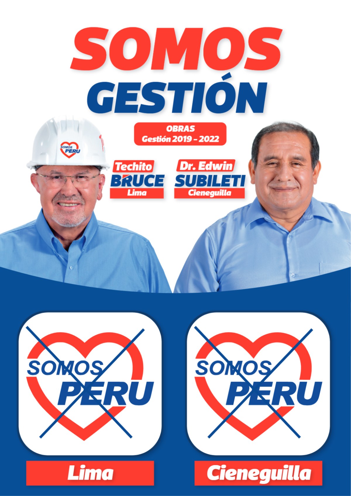 EDWIN SUBILETI: EXPERIENCIA Y GESTIÓN PARA CIENEGUILLA