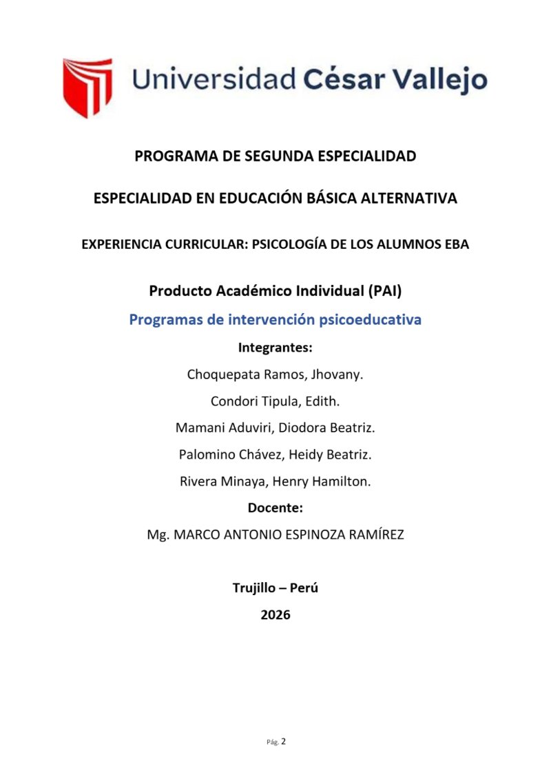 Intervención psicoeducativa — page 2
