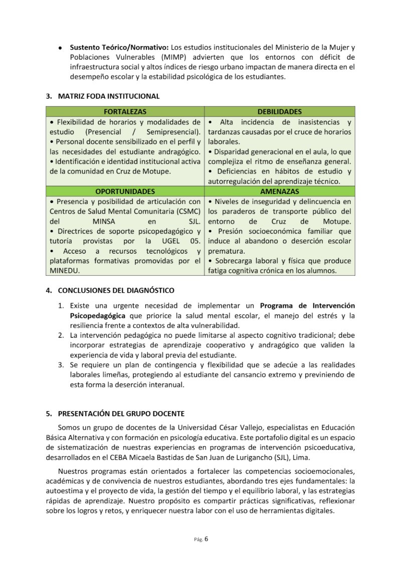 Intervención psicoeducativa — page 6