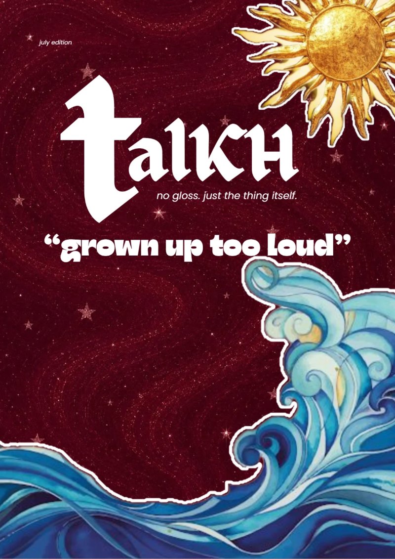 talKH newsletter july — page 1