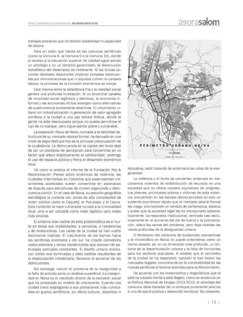 Revista Agorasalom 39 -web- — page 13