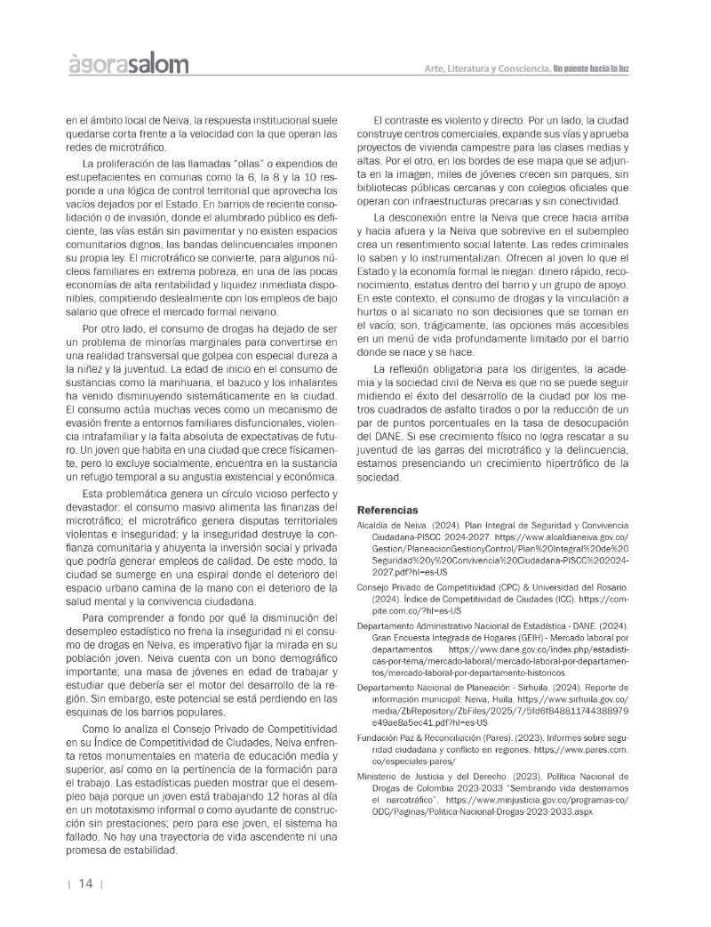 Revista Agorasalom 39 -web- — page 14