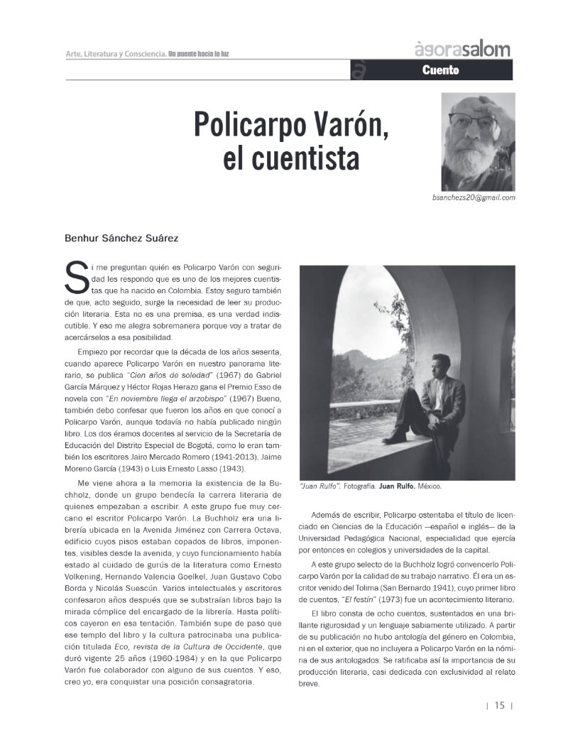 Revista Agorasalom 39 -web- — page 15