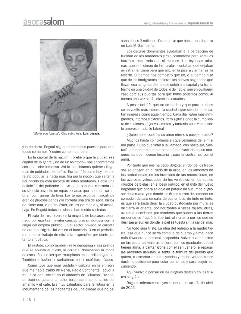 Revista Agorasalom 39 -web- — page 18