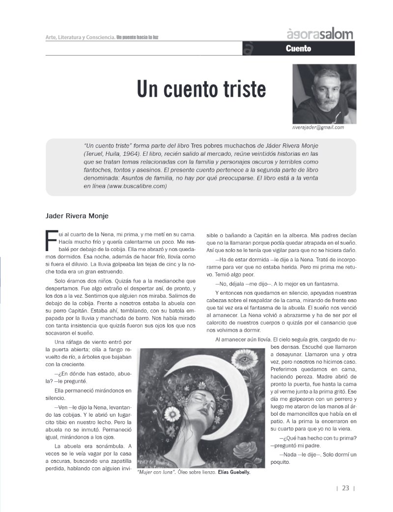 Revista Agorasalom 39 -web- — page 23
