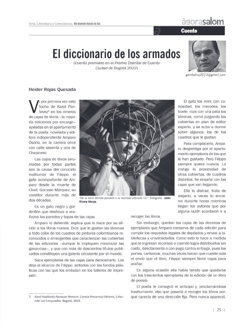 Revista Agorasalom 39 -web- — page 25