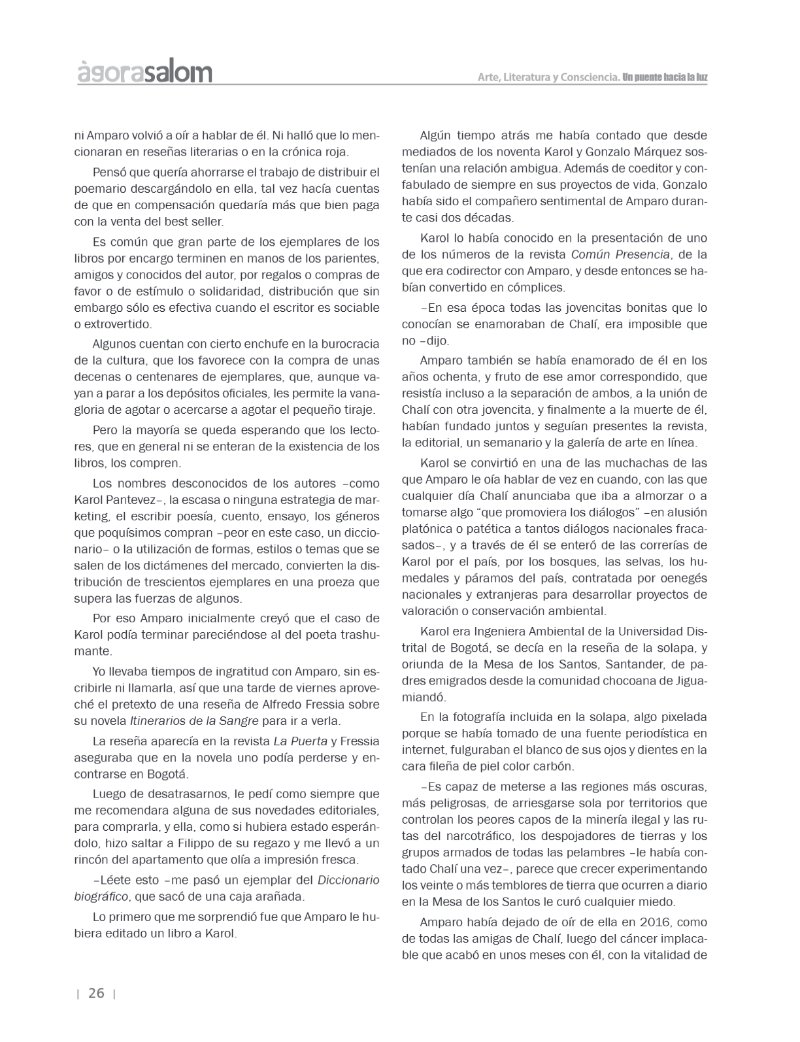 Revista Agorasalom 39 -web- — page 26