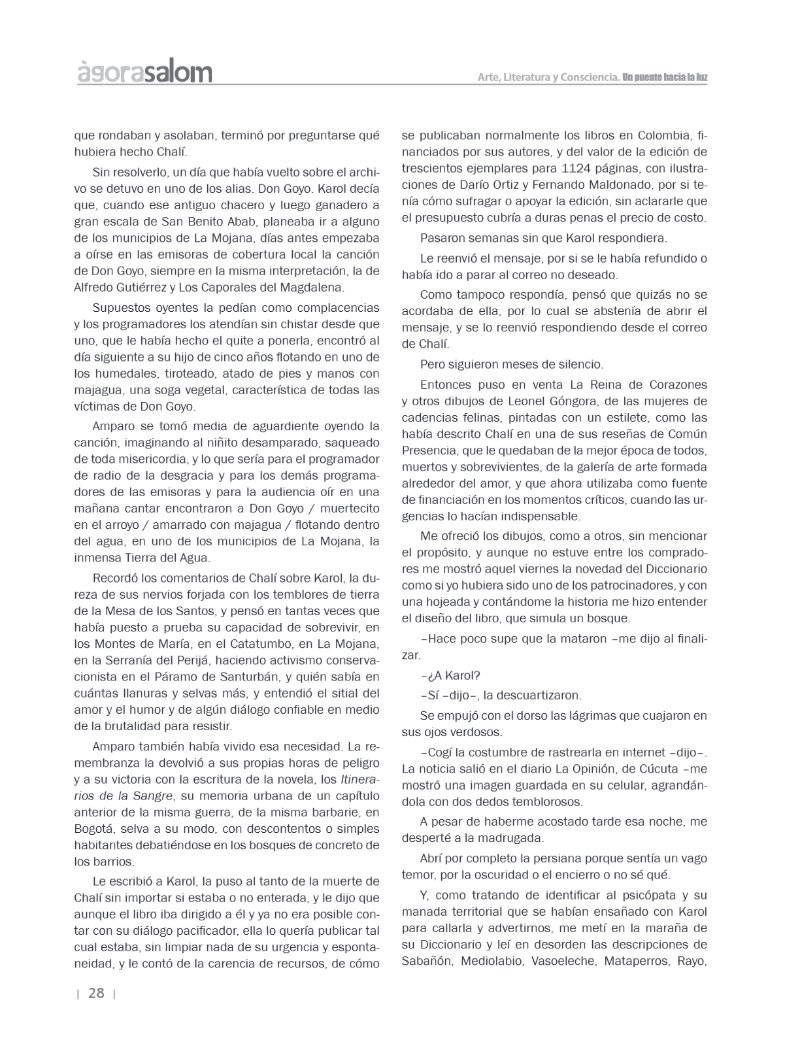 Revista Agorasalom 39 -web- — page 28