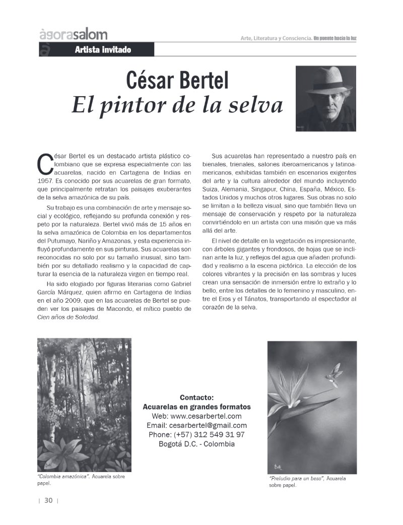 Revista Agorasalom 39 -web- — page 30