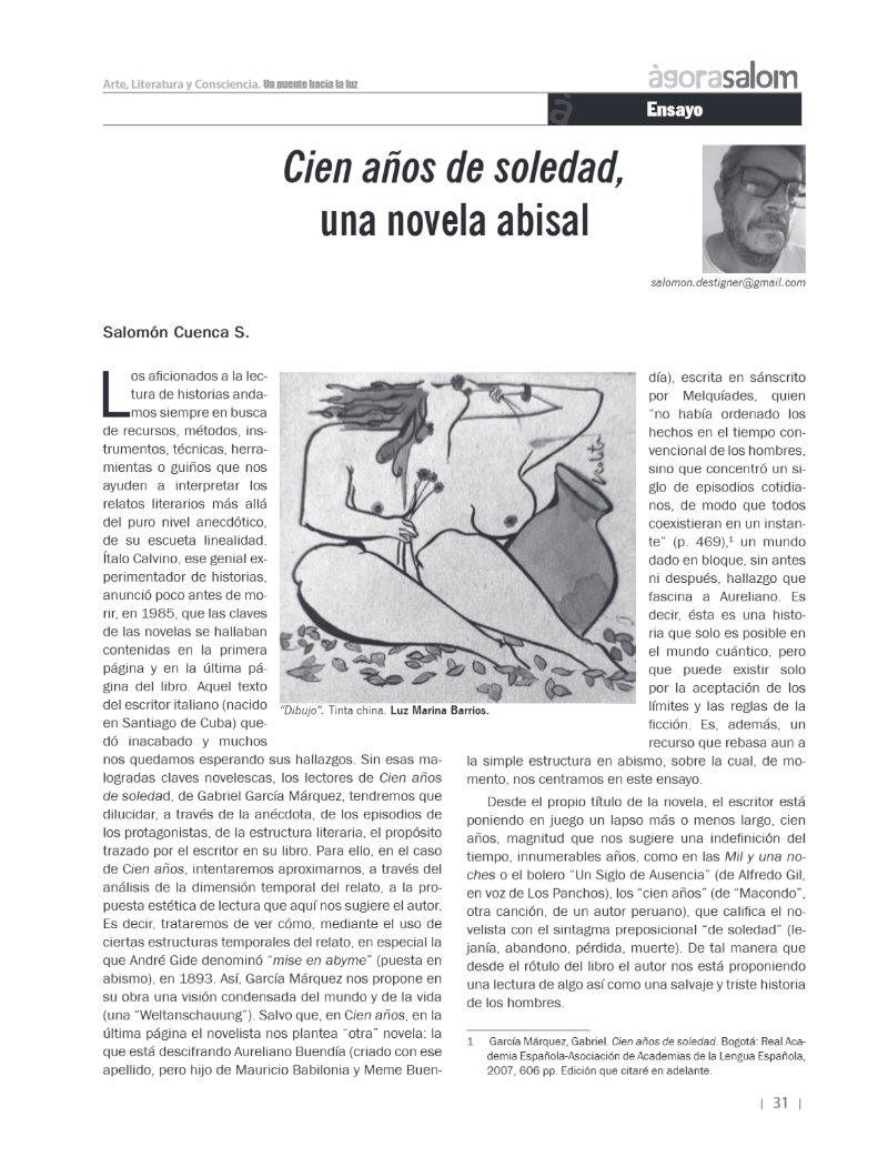Revista Agorasalom 39 -web- — page 31
