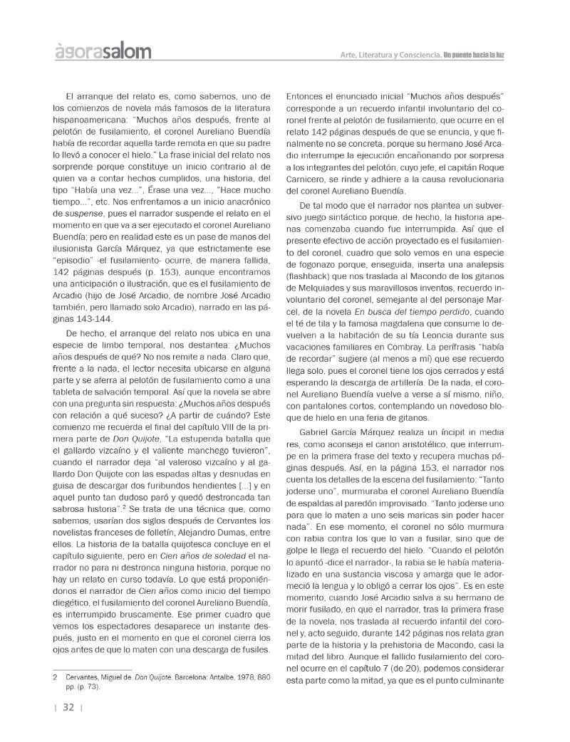 Revista Agorasalom 39 -web- — page 32