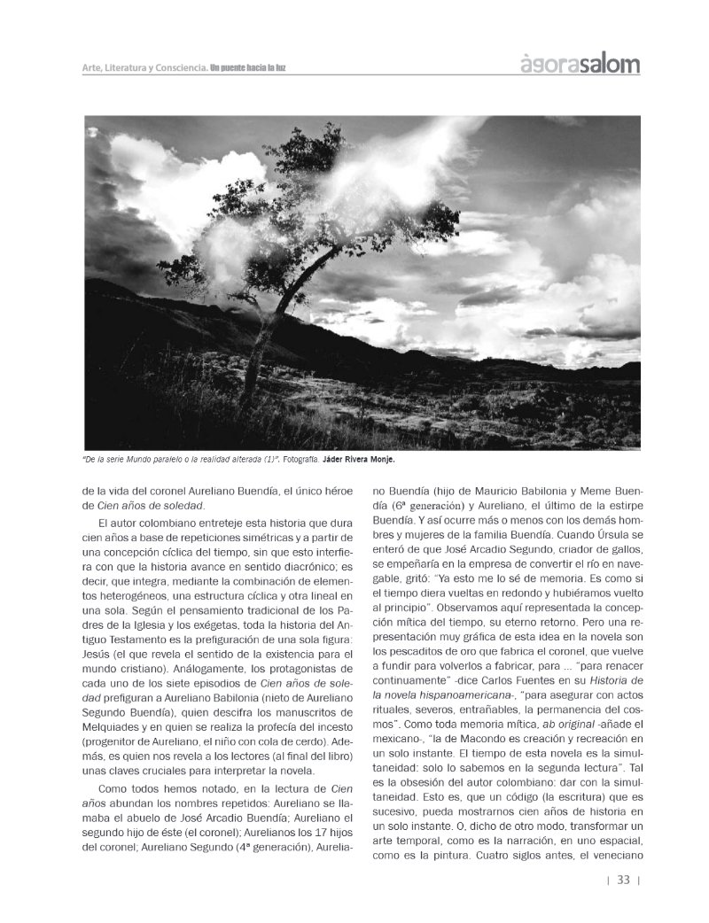 Revista Agorasalom 39 -web- — page 33