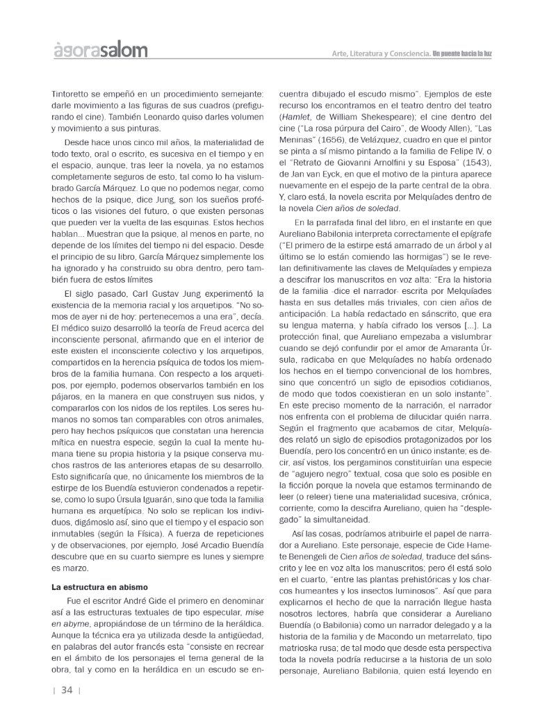 Revista Agorasalom 39 -web- — page 34