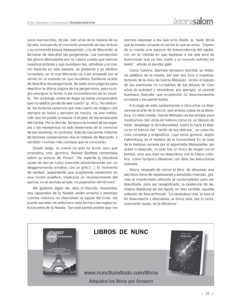 Revista Agorasalom 39 -web- — page 35
