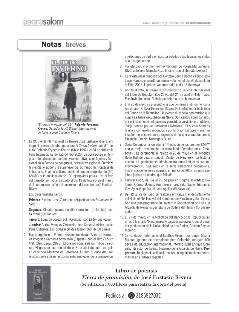 Revista Agorasalom 39 -web- — page 36