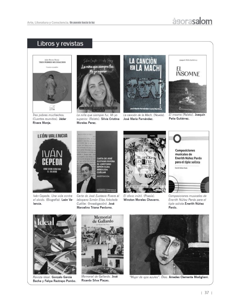 Revista Agorasalom 39 -web- — page 37
