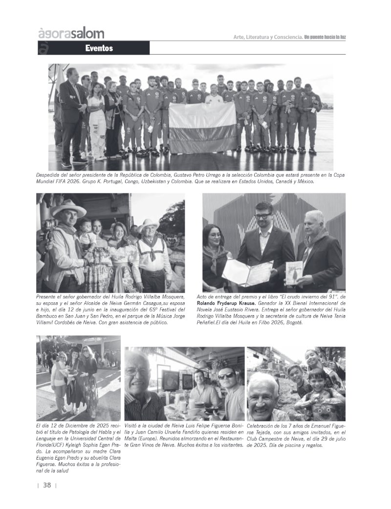 Revista Agorasalom 39 -web- — page 38