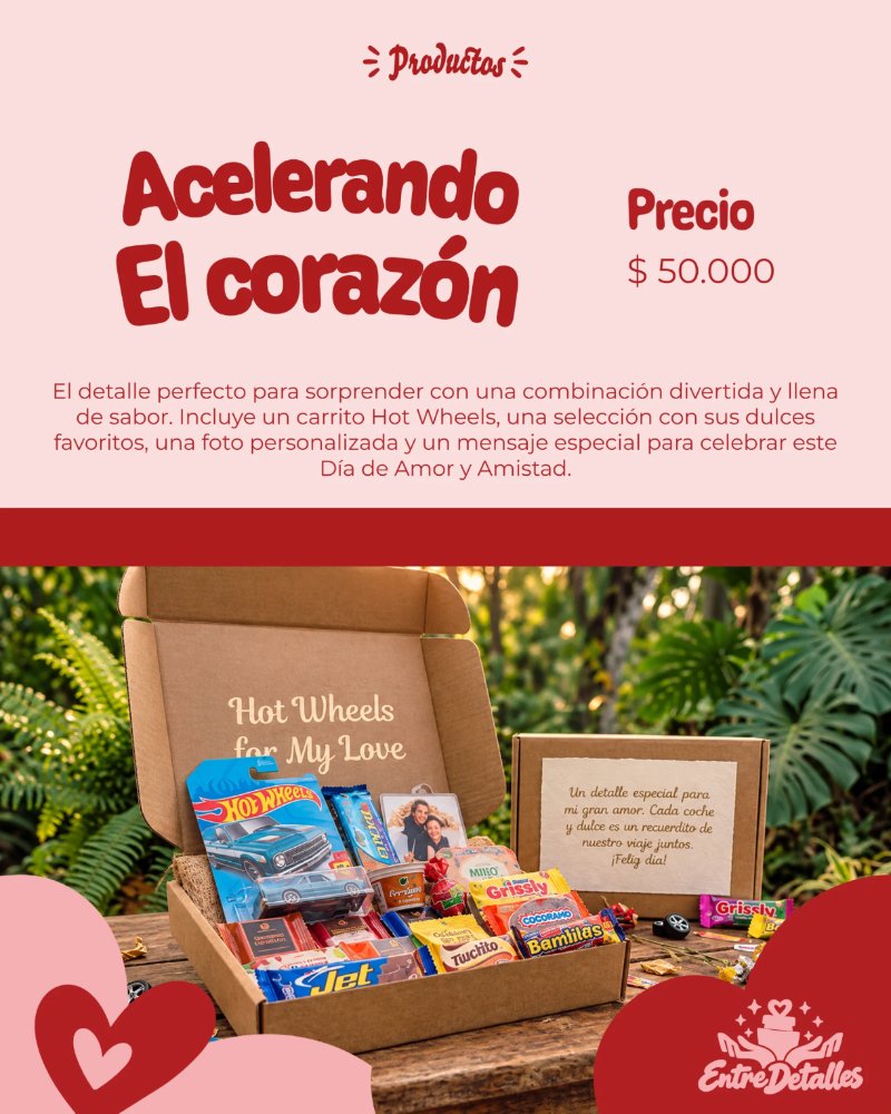 Catálogo amor y amistad Entre Detalles — page 11