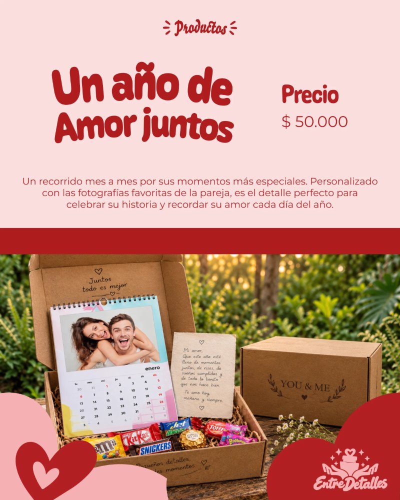 Catálogo amor y amistad Entre Detalles — page 12