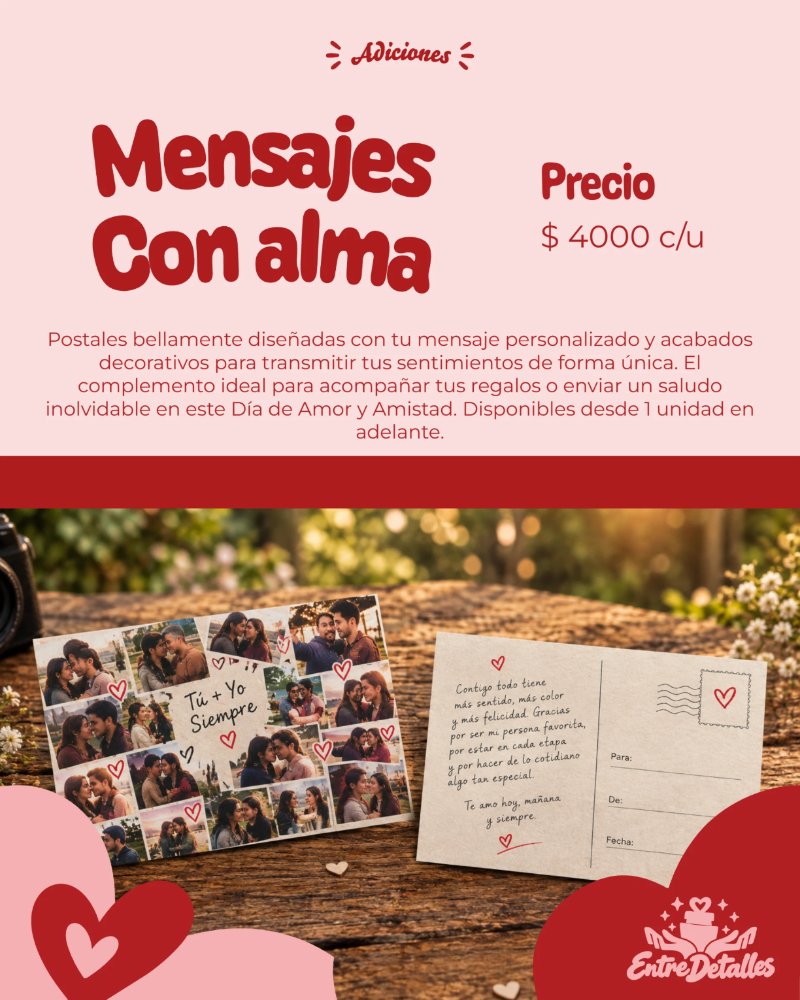 Catálogo amor y amistad Entre Detalles — page 16