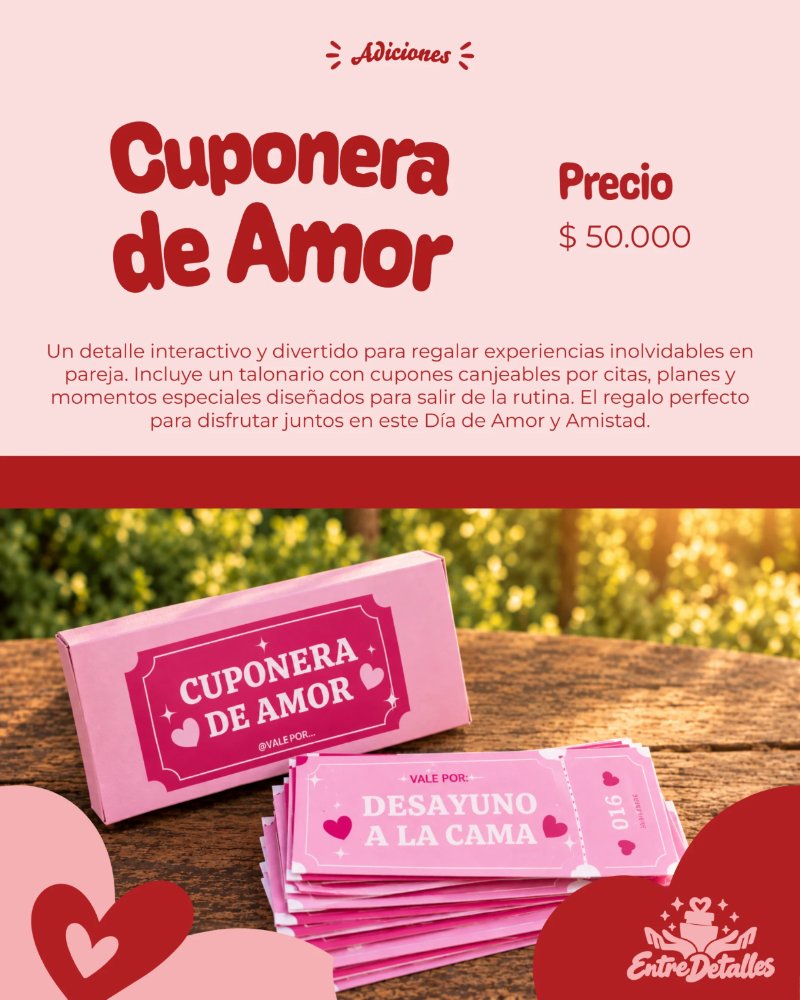 Catálogo amor y amistad Entre Detalles — page 17