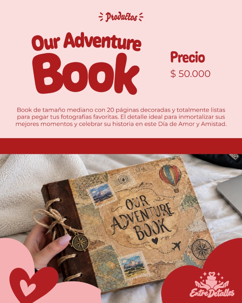 Catálogo amor y amistad Entre Detalles — page 5