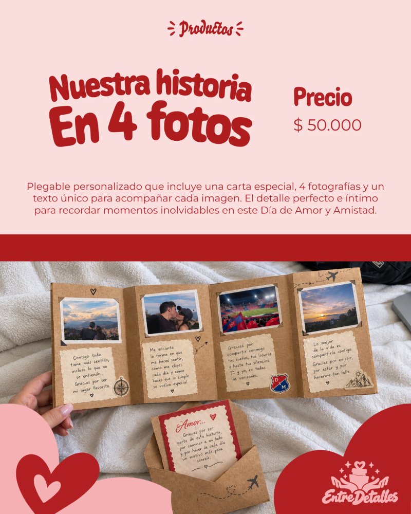 Catálogo amor y amistad Entre Detalles — page 6