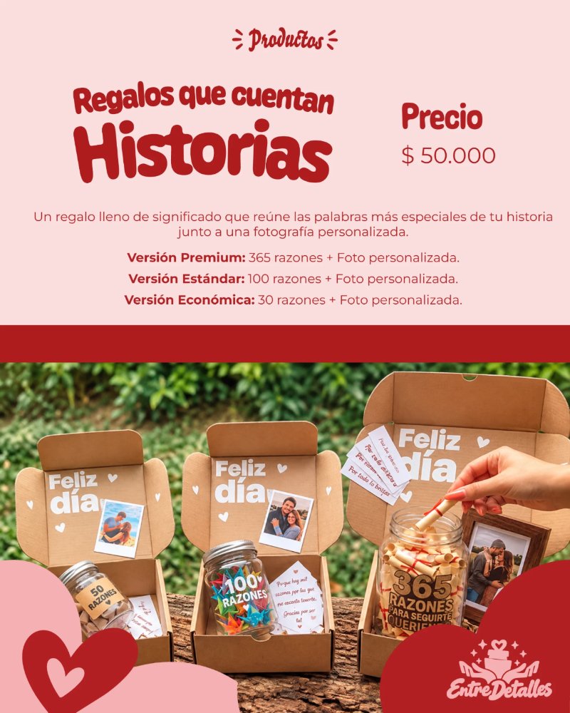 Catálogo amor y amistad Entre Detalles — page 7