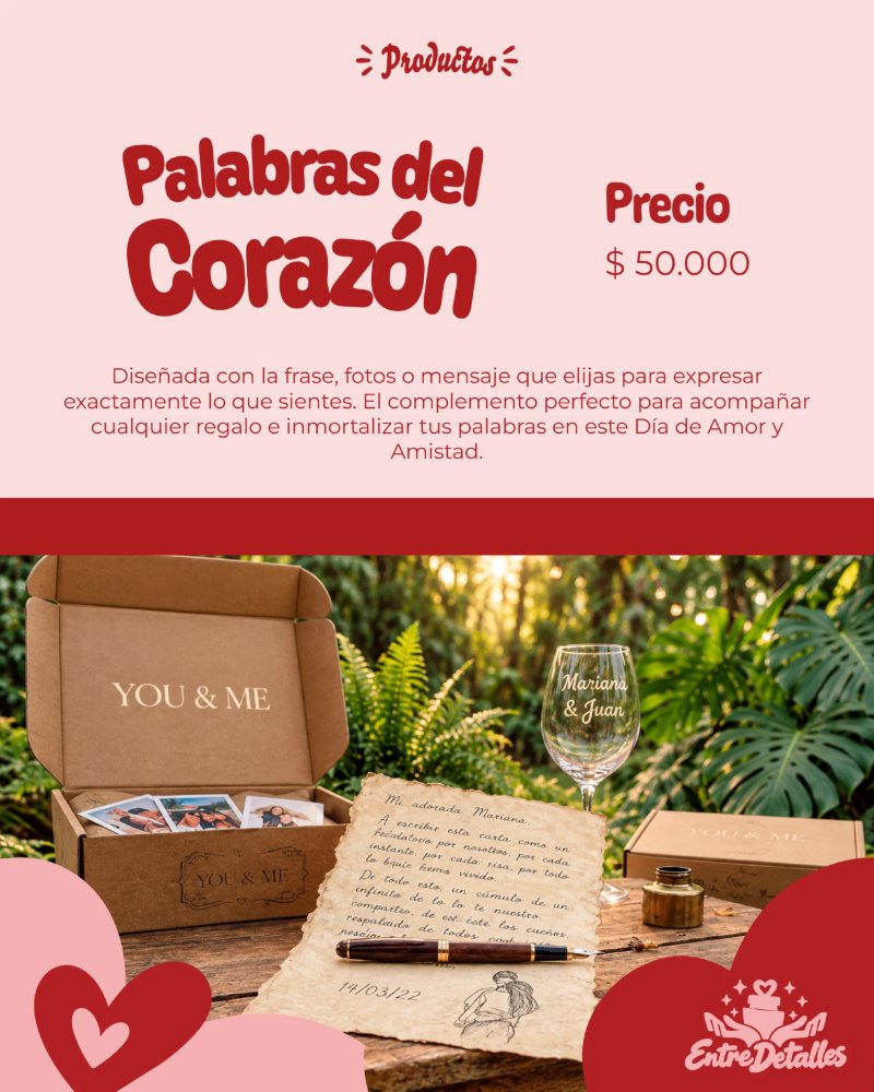 Catálogo amor y amistad Entre Detalles — page 9
