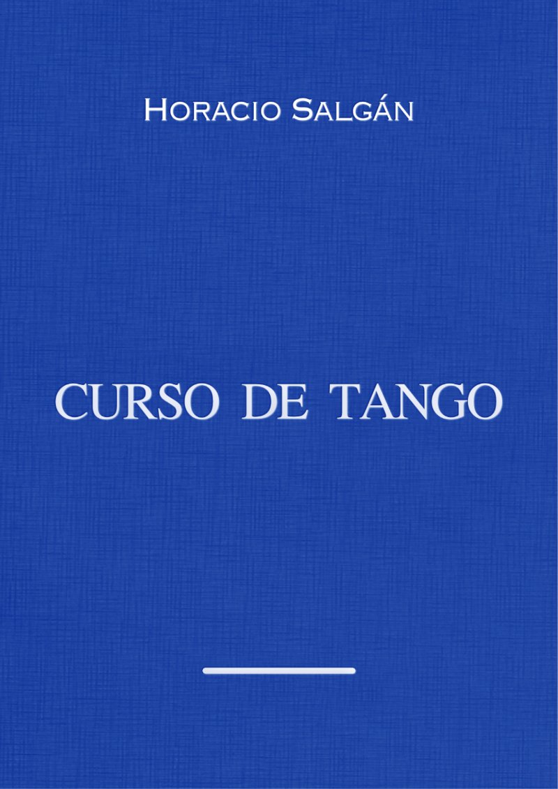 Curso de Tango - 3ra. Edición — page 1