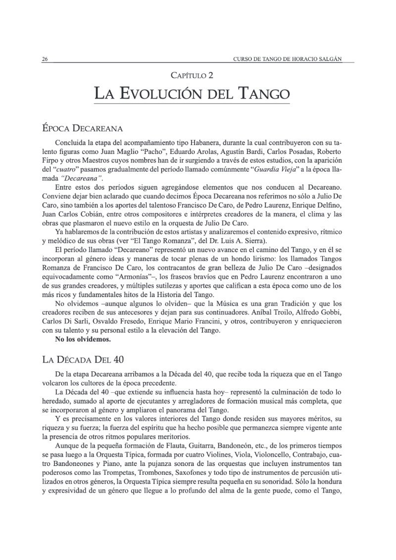Curso de Tango - 3ra. Edición — page 11