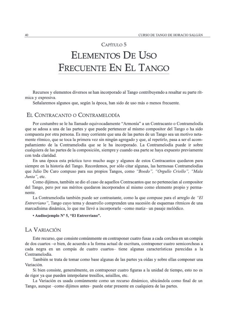 Curso de Tango - 3ra. Edición — page 14
