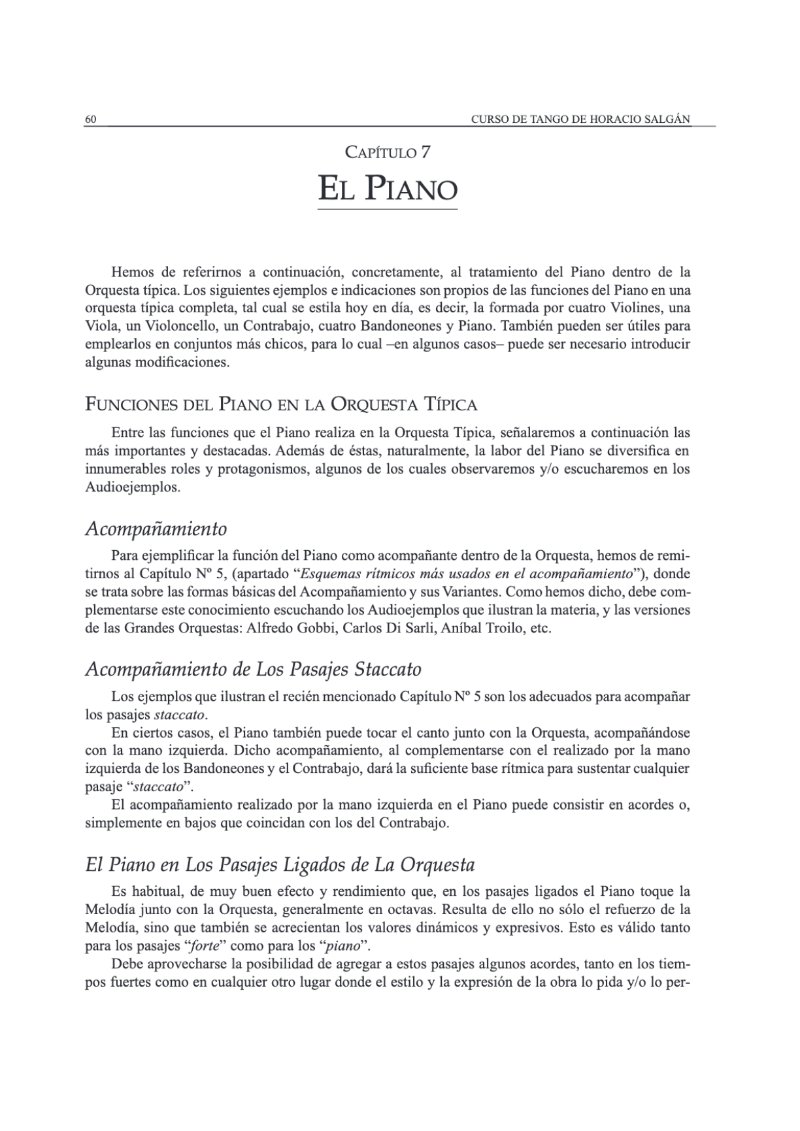 Curso de Tango - 3ra. Edición — page 17