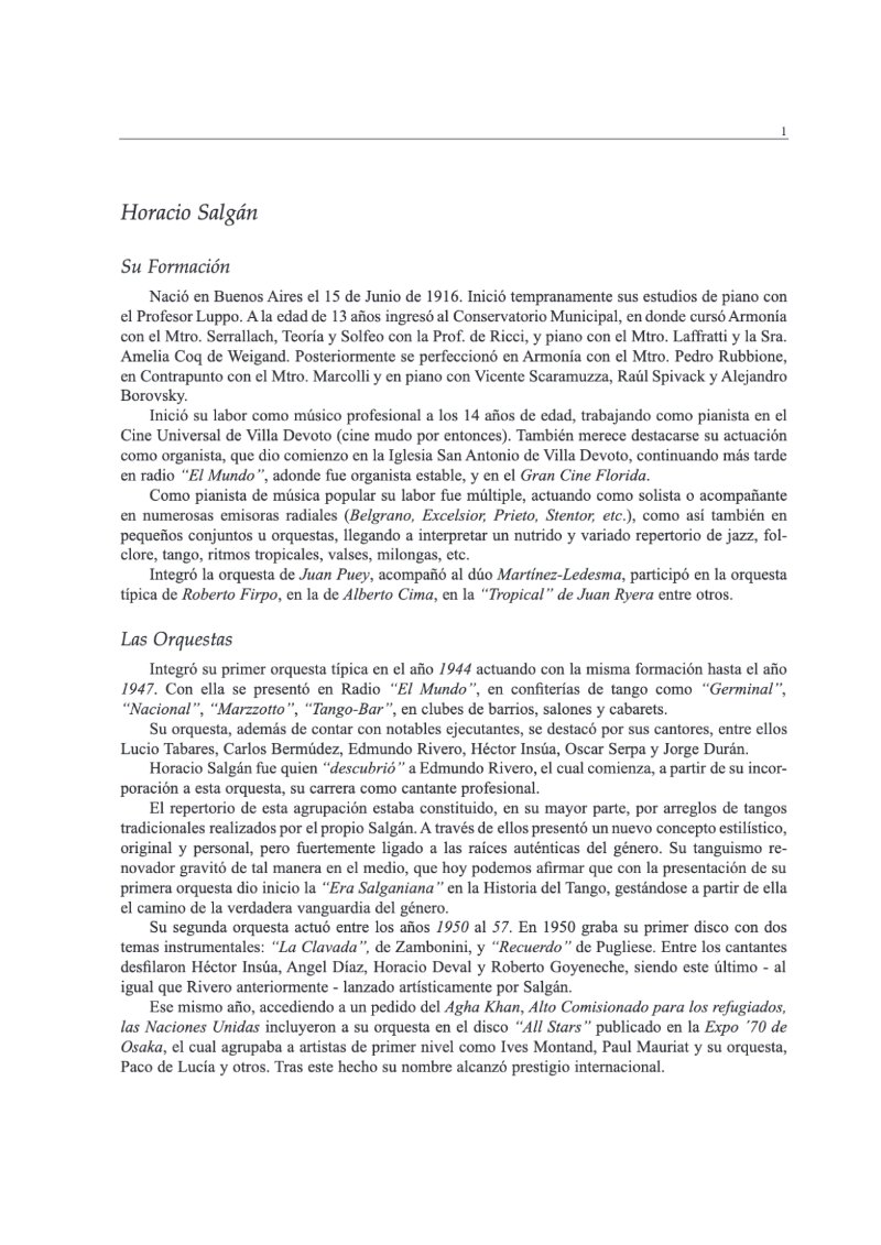 Curso de Tango - 3ra. Edición — page 4