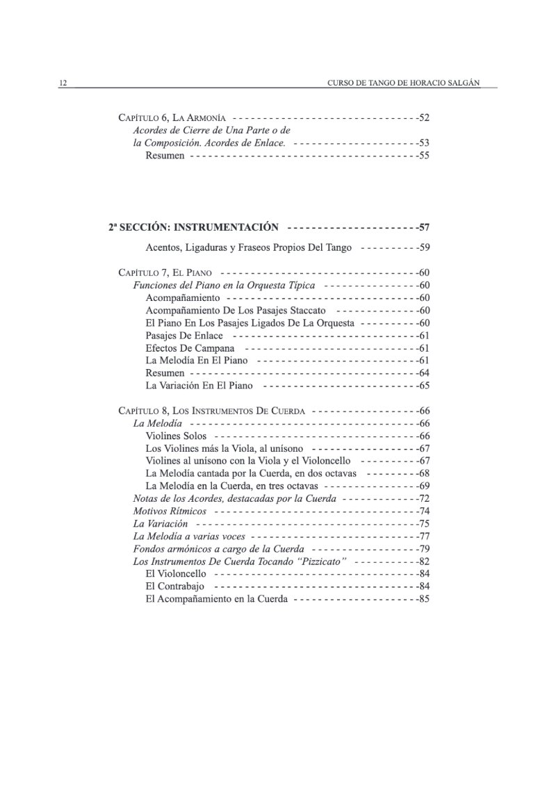 Curso de Tango - 3ra. Edición — page 6