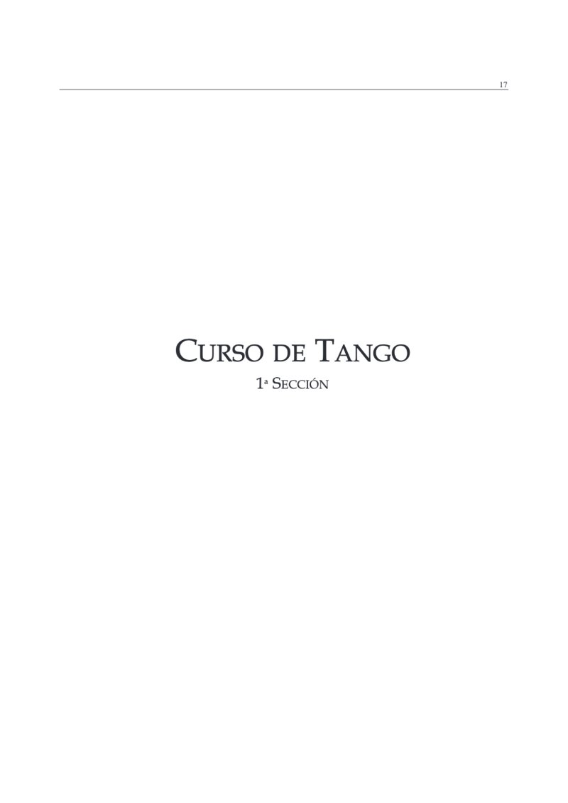 Curso de Tango - 3ra. Edición — page 8