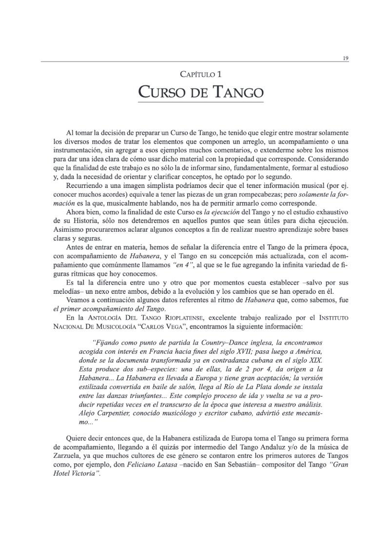 Curso de Tango - 3ra. Edición — page 9