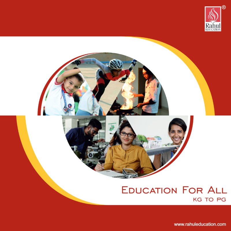 Rahul Education Group Profile — page 1