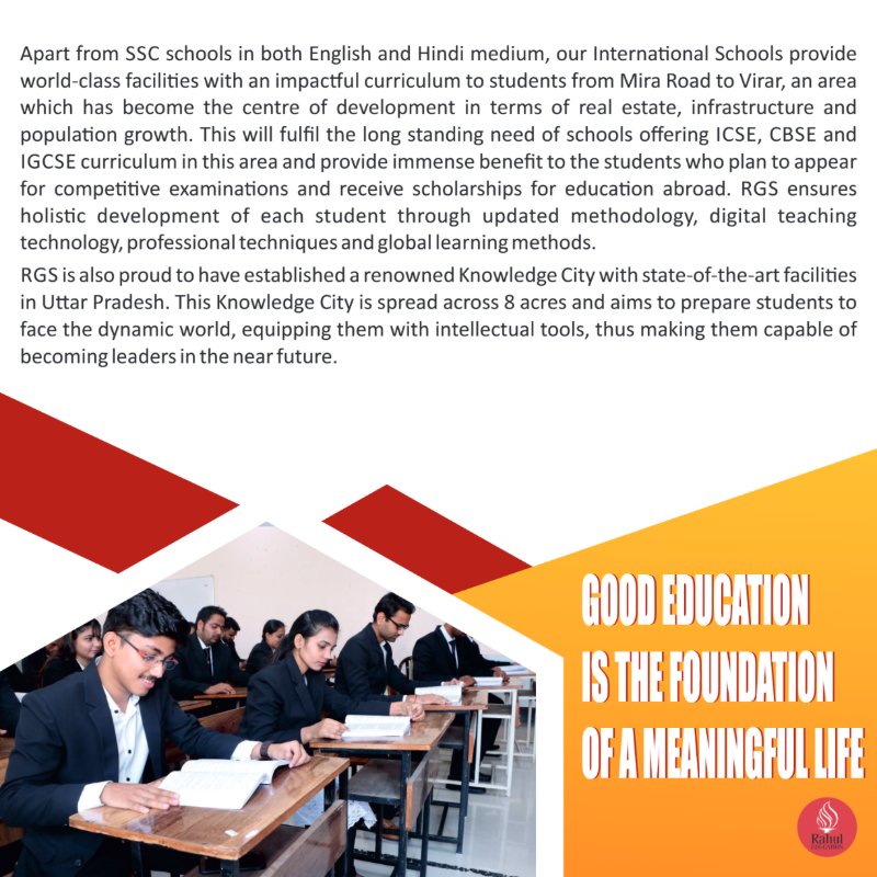 Rahul Education Group Profile — page 27