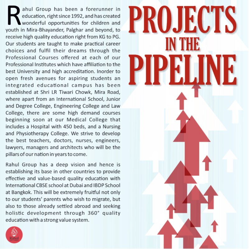 Rahul Education Group Profile — page 58