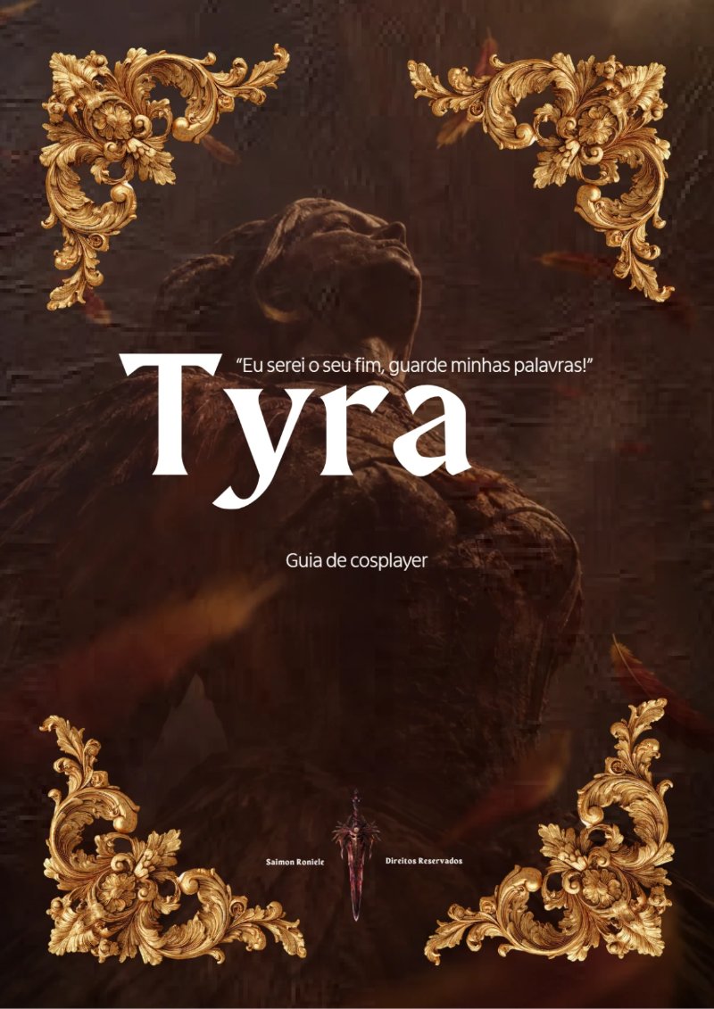 Tyra - Manual de Cosplayer Saimon — page 1