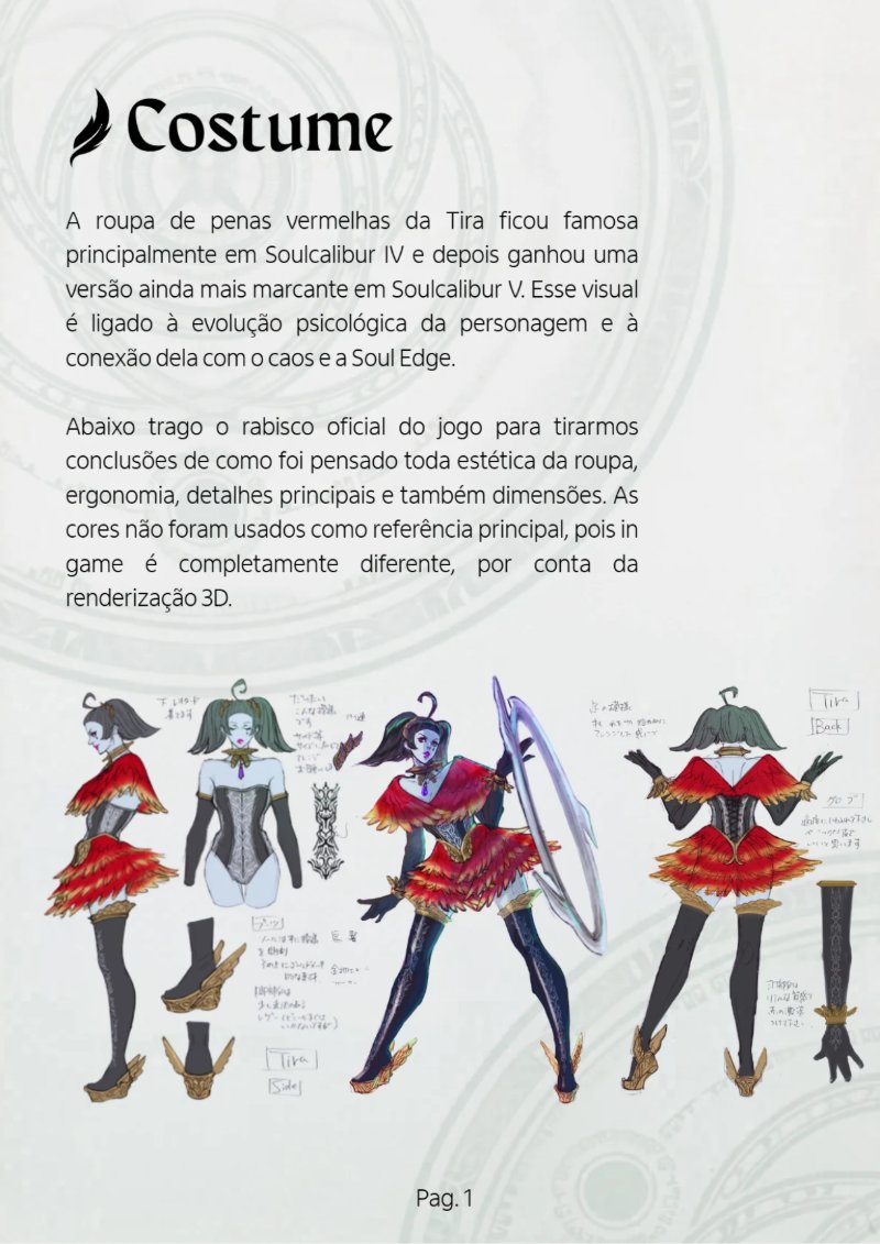 Tyra - Manual de Cosplayer Saimon — page 2