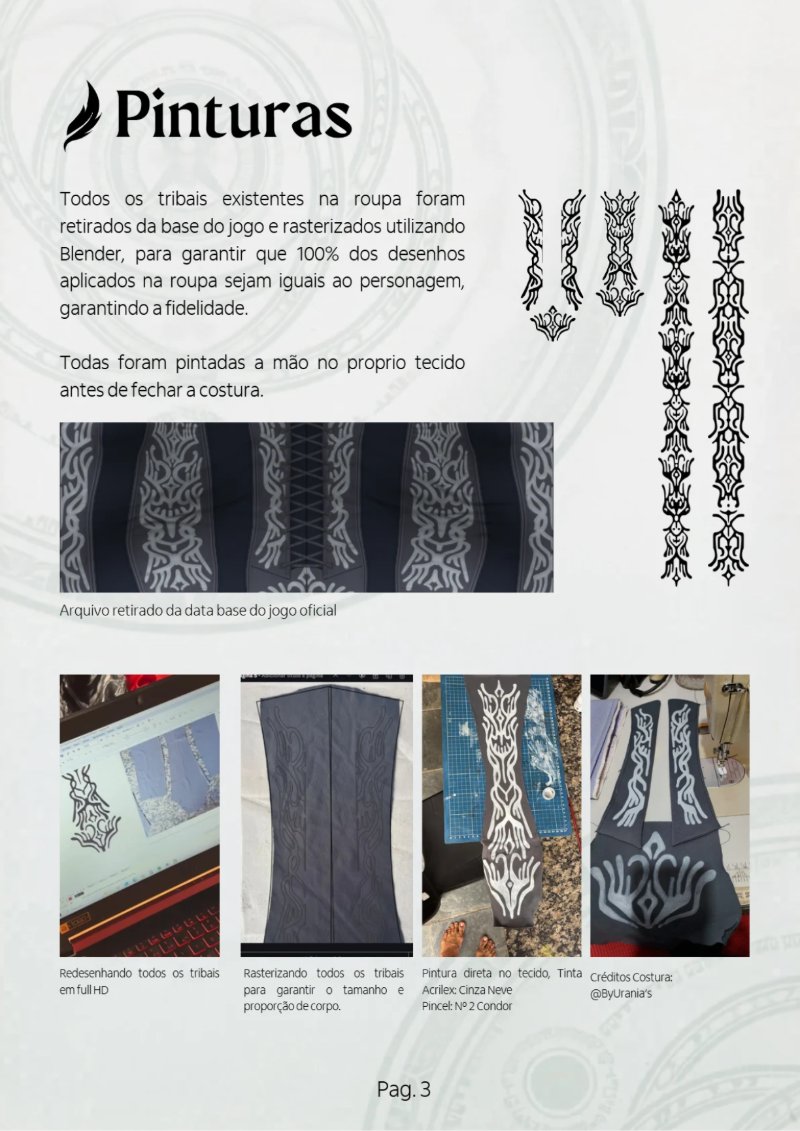 Tyra - Manual de Cosplayer Saimon — page 5
