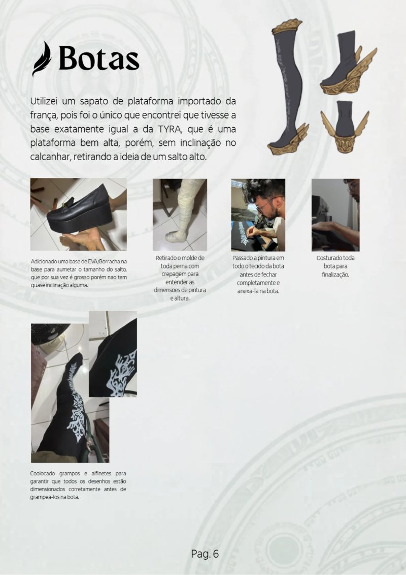 Tyra - Manual de Cosplayer Saimon — page 7