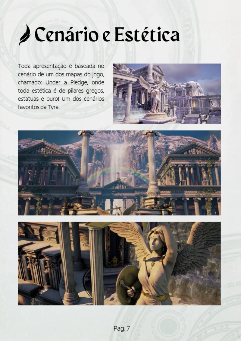 Tyra - Manual de Cosplayer Saimon — page 8