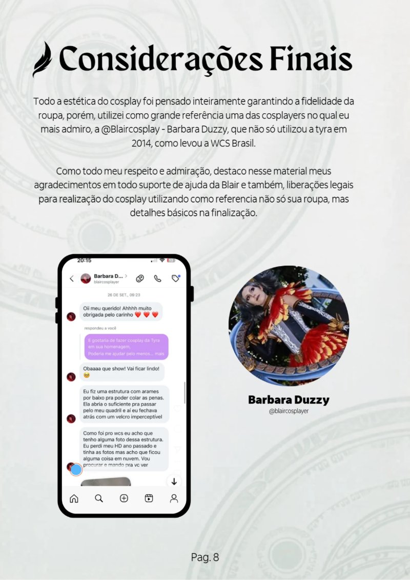 Tyra - Manual de Cosplayer Saimon — page 9