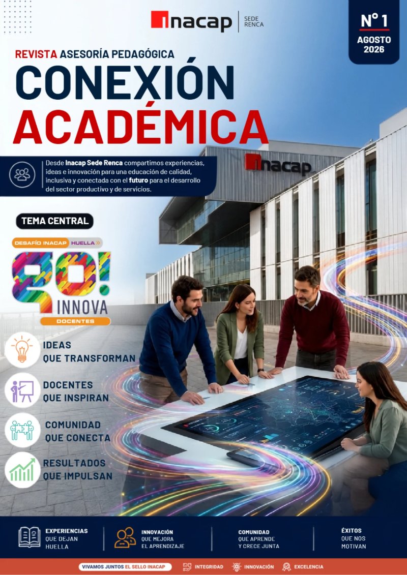 Revista Conexión Académica 1 — page 1