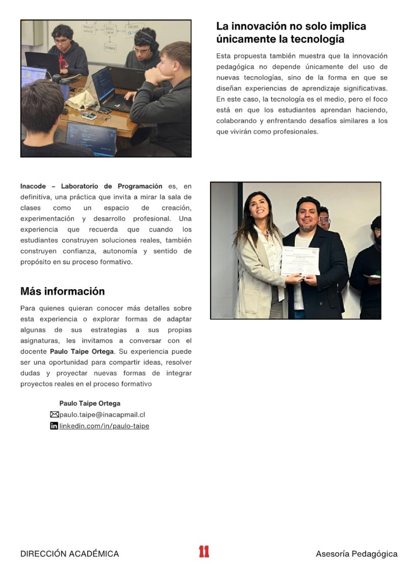 Revista Conexión Académica 1 — page 11